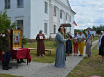 В Петропавловском районе прошел традиционный крестный ход с иконой «Спорительница хлебов»