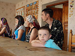 Организационное собрание в Воскресной школе Казанского храма пгт Каменка