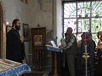 Архиерейский визит в Калачеевское благочиние