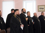 Епископ Россошанский и Острогожский Андрей возглавил работу Епархиального совета Россошанской епархии