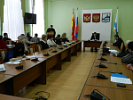 Заседание комиссии по борьбе с экстремизмом