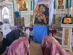 Образ Пресвятой Богородицы «Сладкое лобзание» возвращается в Преображенский храм