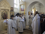 Архипастырский визит в Костомаровский Спасский женский монастырь