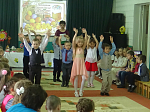 Пасхальный концерт в детском саду «Гнездышко»