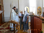 День семьи, любви и верности на приходе Свято-Троицкого храма пгт Подгоренский