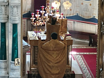 Праздничное богослужение в Ильинском кафедральном соборе