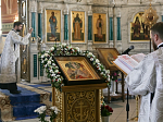 В Преображение Господне в Ильинском кафедральном соборе совершили праздничные богослужения