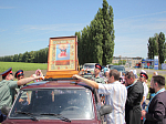Иконы Божией Матери «Спорительница хлебов» продолжила путь по Россошанской епархии