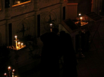 7 февраля епископ Россошанский и Острогожский Андрей молился за вечерним уставным богослужением