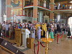 Богослужение в Неделю всех святых, в земле Русской просиявших
