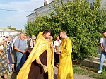 Калачеевцы поклонились святыне на приходах благочиния