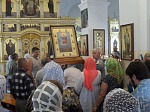 Ильинский казачий Крестный ход прибыл в Острогожск
