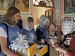 Акция «Белый цветок» на Рождество Пресвятой Богородицы в Сретенском воинском храме Острогожска
