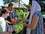 Детское питание от женсовета Воронежской митрополии передали семьям в Нижнем Мамоне