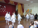 Выступление детей из Казанского храма в школе №3