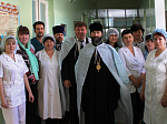 Преосвященнейший епископ Россошанский и Острогожский Андрей посетил Острогожский родильный дом