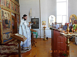 День семьи, любви и верности на приходе Свято-Троицкого храма пгт Подгоренский