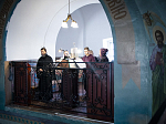 В Александро-Невском храме совершена литургия Преждеосвященных Даров