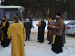 В столице Россошанское епархии прошел Крестный ход