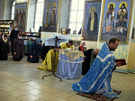 В Богучаре молитвенно встретили праздник Казанской иконы Божией Матери
