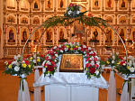 В Свято-Митрофановском храме встретили праздник Светлого Воскресения Христова