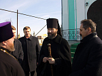 Епископ Россошанский и Острогожский Андрей посетил Подгоренское благочиние