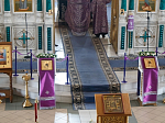 В Неделю 5-ю Великого поста в Ильинском кафедральном соборе совершили Литургию Василия Великого