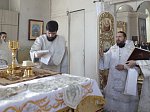 Епископ Дионисий посетил с архипастырским визитом город Богучар