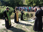 Престольные торжества в Воскресенском Белогорском мужском епархиальном монастыре