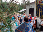 Престольный праздник в храме Рождества Пресвятой Богородицы г. Россошь