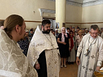 В Преображение Господня духовенство и прихожане храмов г. Павловска прошли общим крестным ходом