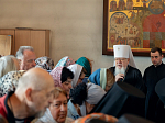 Из Россошанского благочиния была совершена паломническая поездка в Спасский Костомаровский женский монастырь