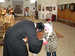Молебен свт. Спиридону Тримифунтскому в храме Иоанна Богослова с. Гороховка