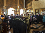 Глава Россошанской епархии посетил Воробьевское благочиние