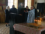 В с. Коротяк отслужили молебен перед Феодоровской иконой Божией Матери