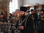 В третий день Великого поста в Казанском храме читался покаянный канон