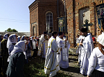 Верхнемамонцы почтили память святителя Тихона, епископа Задонского