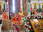 Епископ Россошанский и Острогожский Андрей совершил Пасхальную Великую вечерню