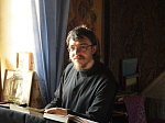 В Белогорском мужском монастыре совершена литургия Преждеосвященных Даров