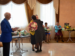 Духовенство благочиния приняло участие в празднике Павловского ЗАГС, посвященного Международному дню семьи