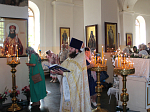 Соборное богослужение в Тихоновском храме Острогожска