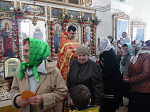 День жен-мироносиц на приходе храма во имя св.мч. Иоанна Воина г.Богучара
