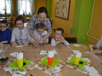 Подготовка к празднику Пасхи в школе для слабовидящих