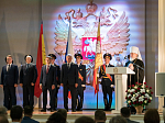 Глава Воронежской митрополии принял участие в торжественной церемонии, посвященной празднованию Дня города
