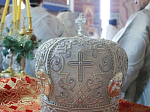 Епископ Россошанский и Острогожский Дионисий совершил первую совместную  Божественную литургию с благочинными церковных округов Россошанской епархии