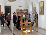 День памяти Сорока мучеников на приходе Богоявленского храма