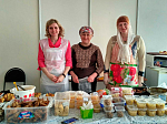 Участие представителей Богучарского благочиния в пасхальной ярмарке в Воронеже