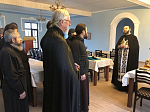 В Белогорском монастыре совершили освящение новой братской трапезной