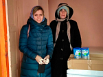 Гуманитарная помощь от фонда продовольствия «Русь»