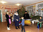 «Рождественское чудо» в Верхнемамонском социально-реабилитационном центре